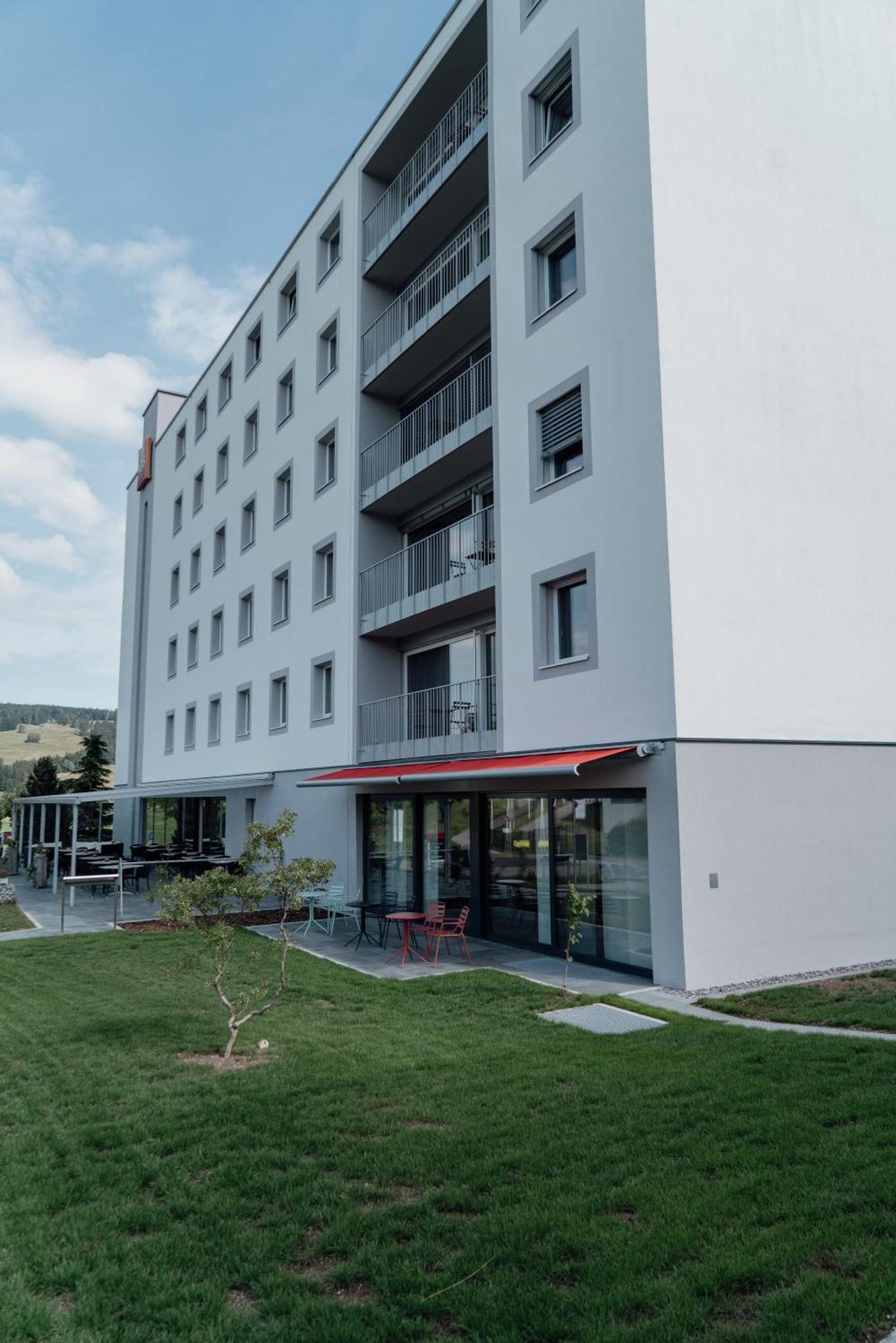 Hotel Ibis Bulle - La Gruyere Zewnętrze zdjęcie