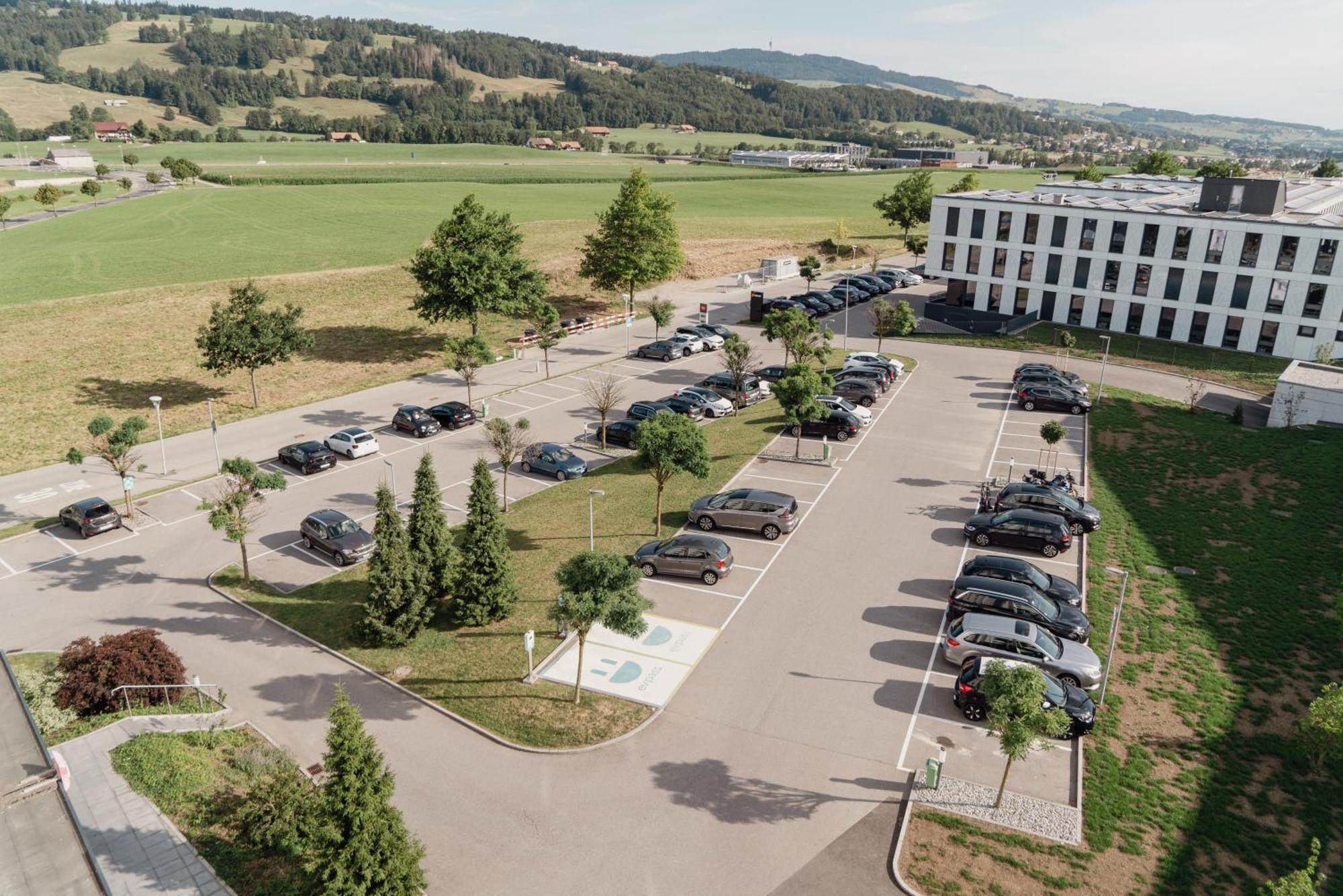 Hotel Ibis Bulle - La Gruyere Zewnętrze zdjęcie