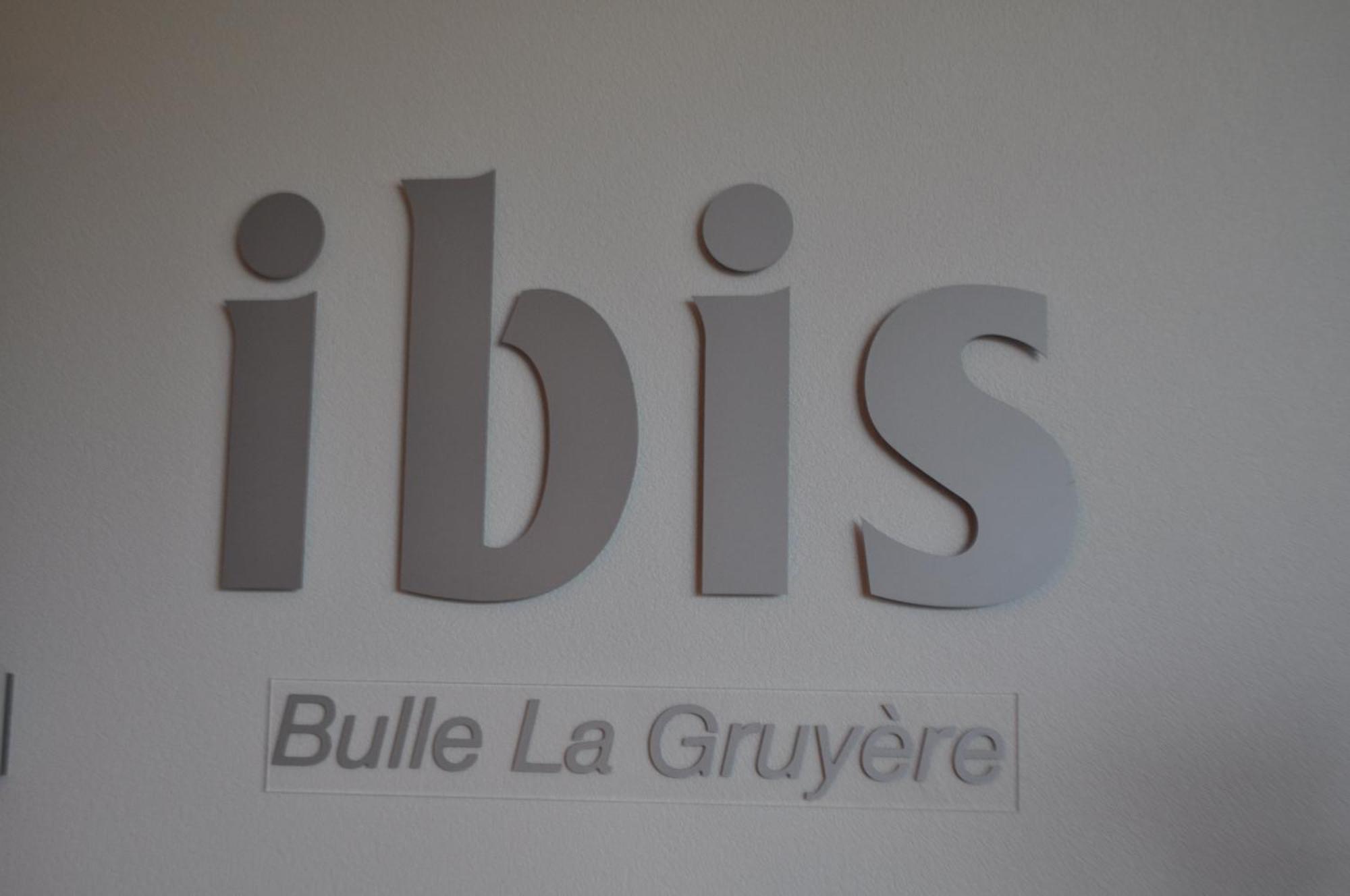 Hotel Ibis Bulle - La Gruyere Zewnętrze zdjęcie